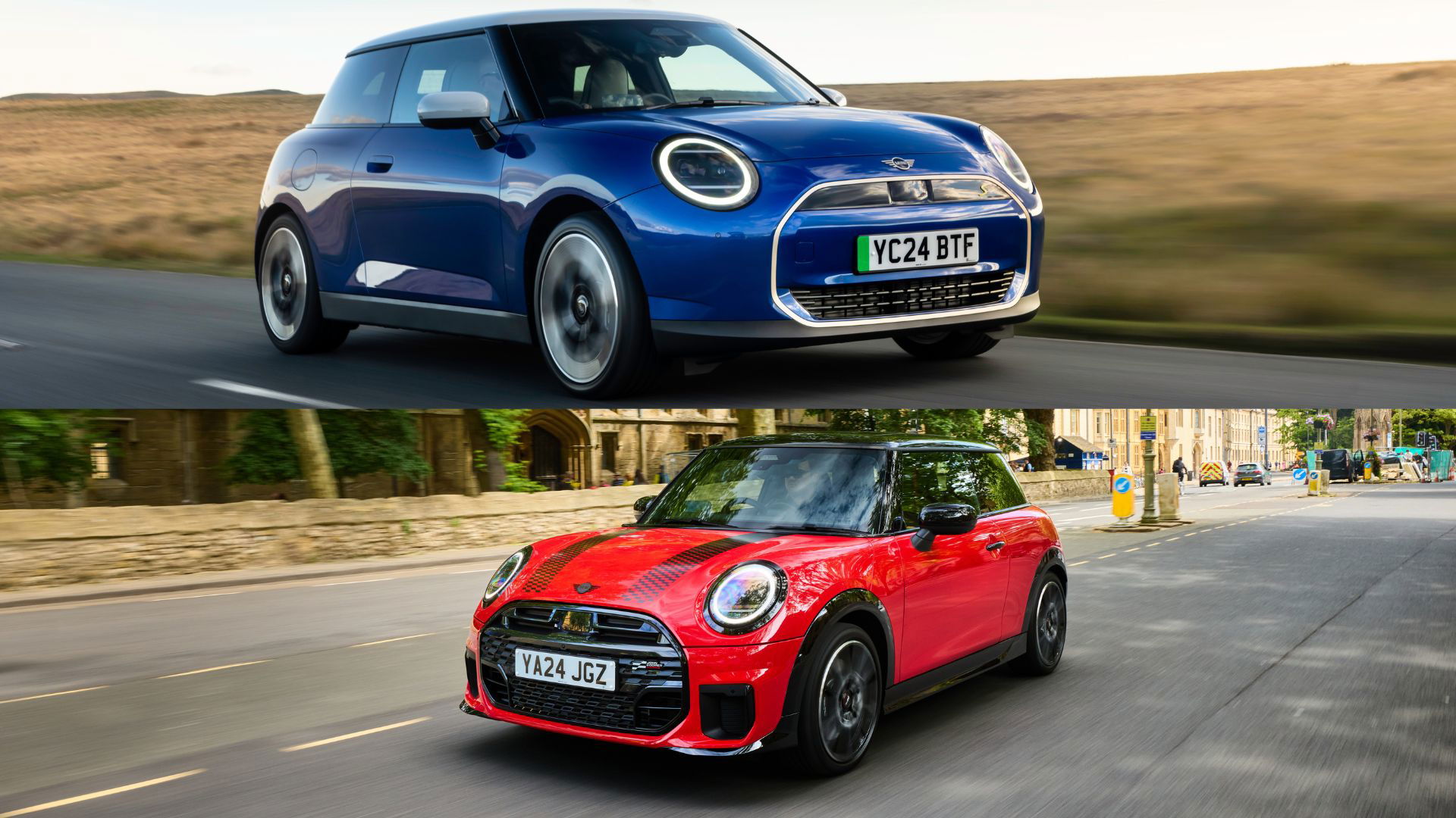 Mini Cooper SE and S